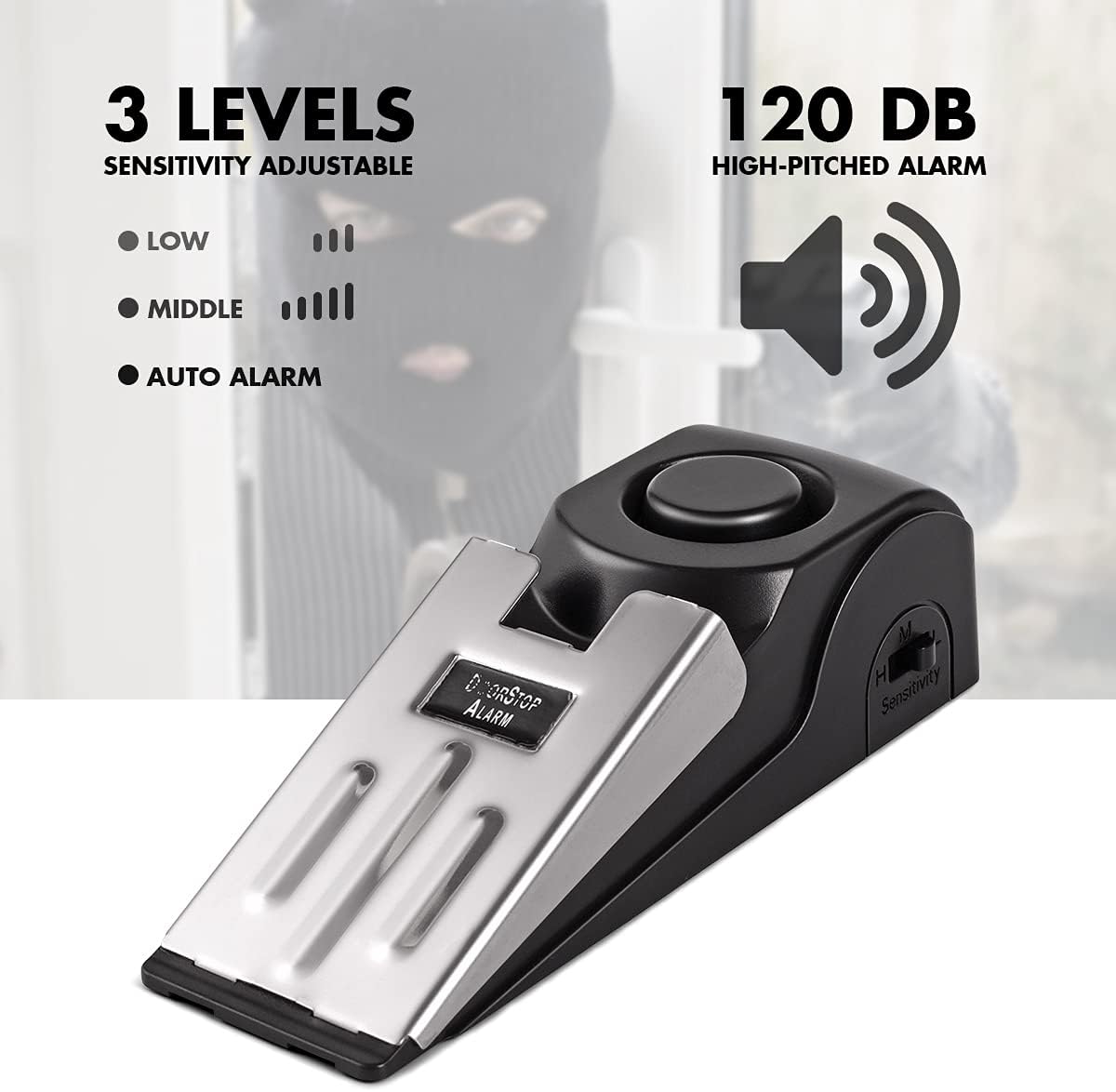 Door Stop Alarm, Door Stopper  - огляд і ціна Door Stop Alarm