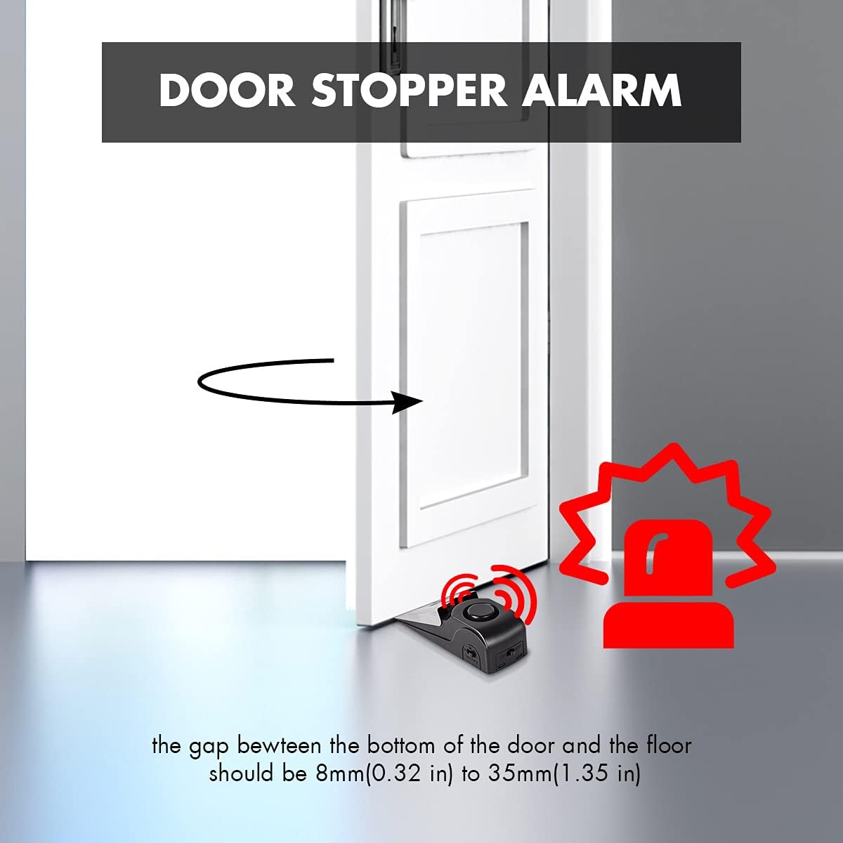 Door Stop Alarm, Door Stopper  - огляд і ціна Door Stop Alarm