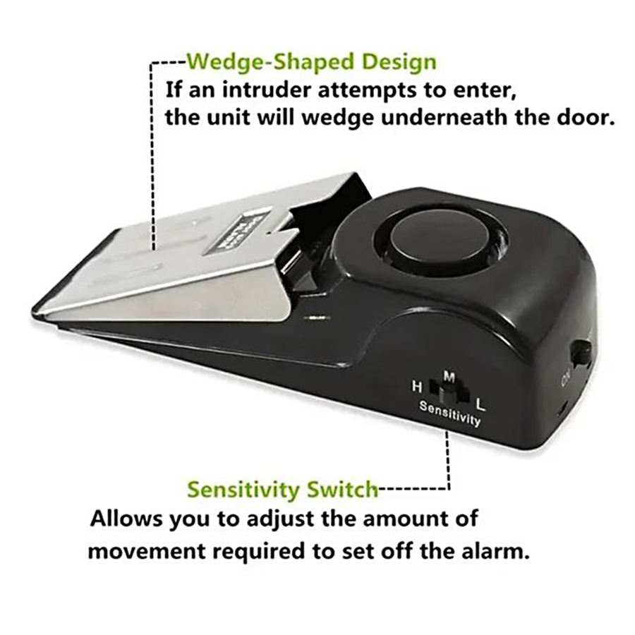 Door Stop Alarm, Door Stopper  - огляд і ціна Door Stop Alarm