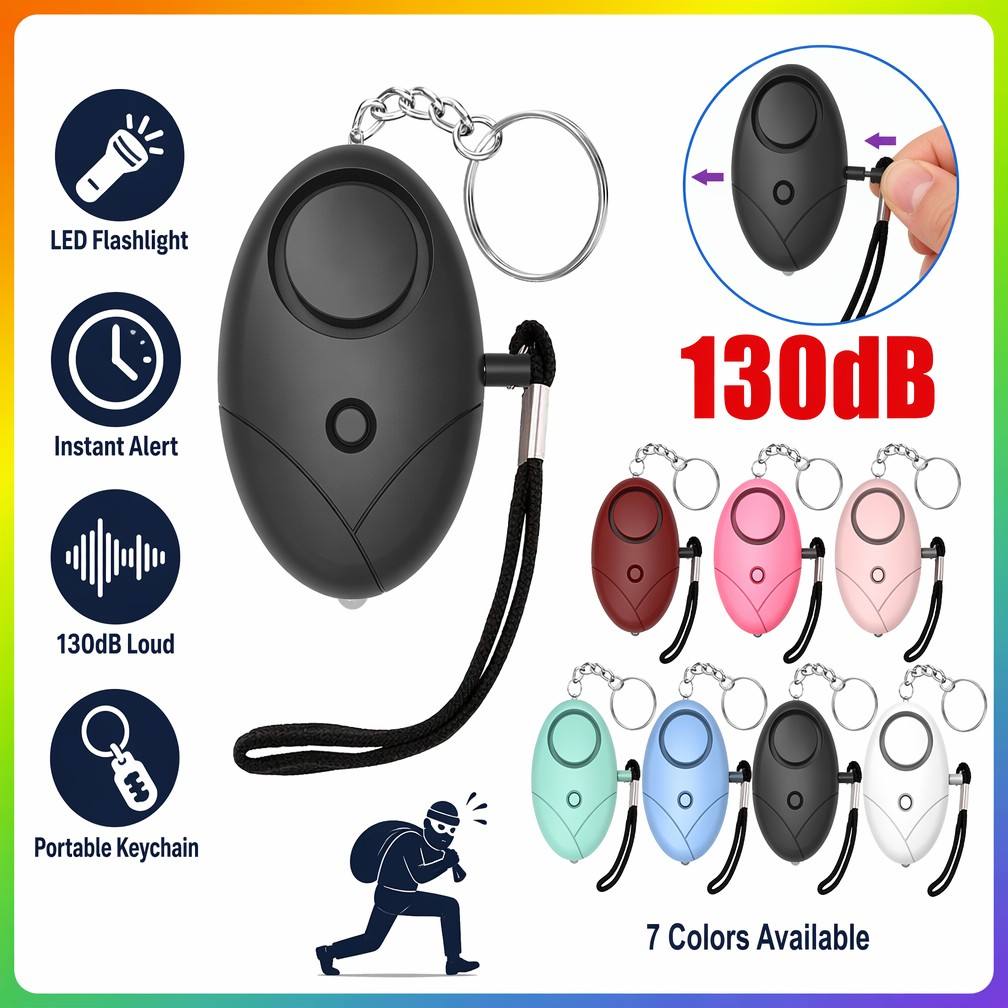 130db Personal Safety Alarm Ke - огляд і ціна Personal Alarm Keychain