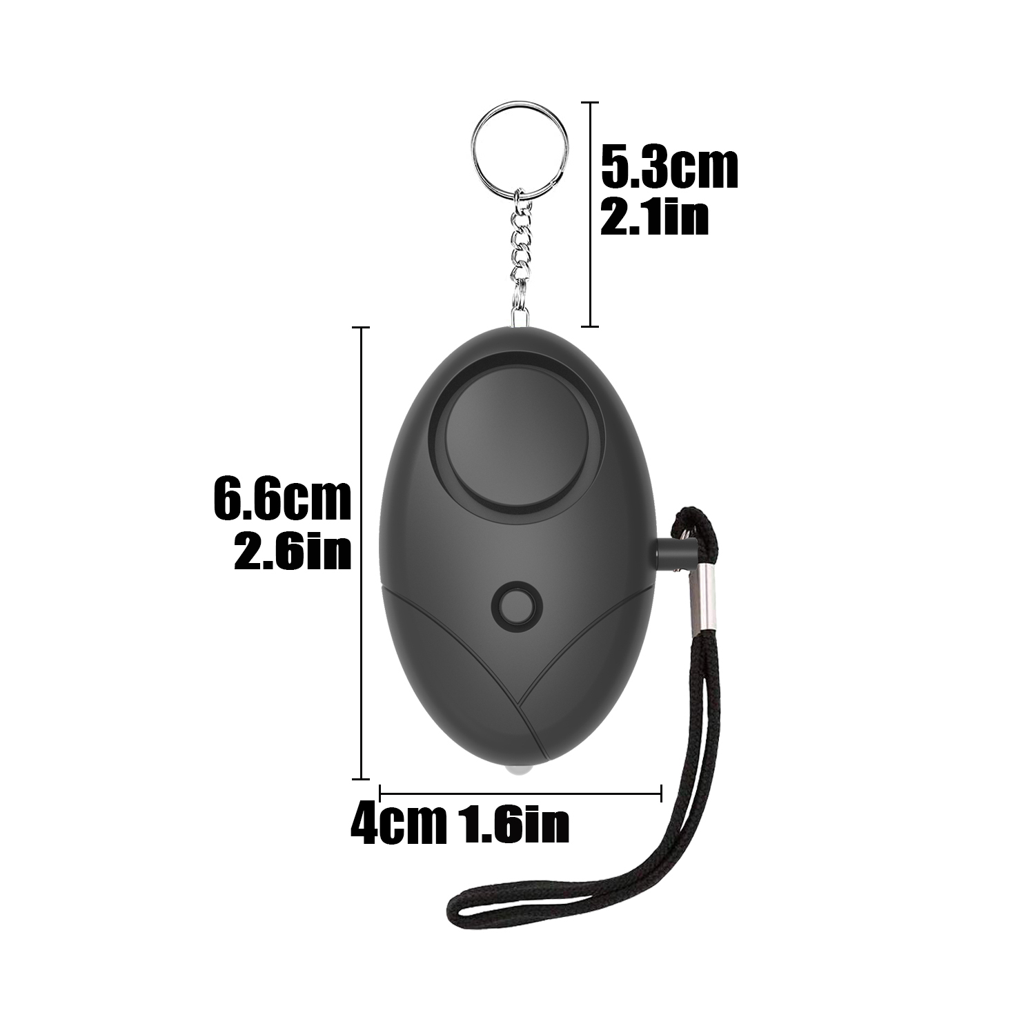 130db Personal Safety Alarm Ke - огляд і ціна Personal Alarm Keychain