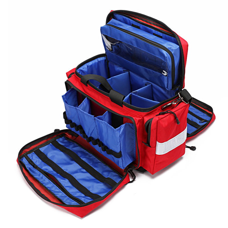 Large Capacity Outdoor First A - огляд і ціна First Aid Bag Kit