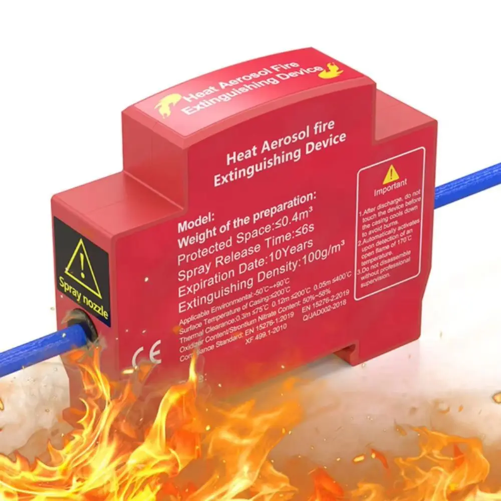 Fire Extinguishing Device For  - огляд і ціна Fire Extinguisher Small
