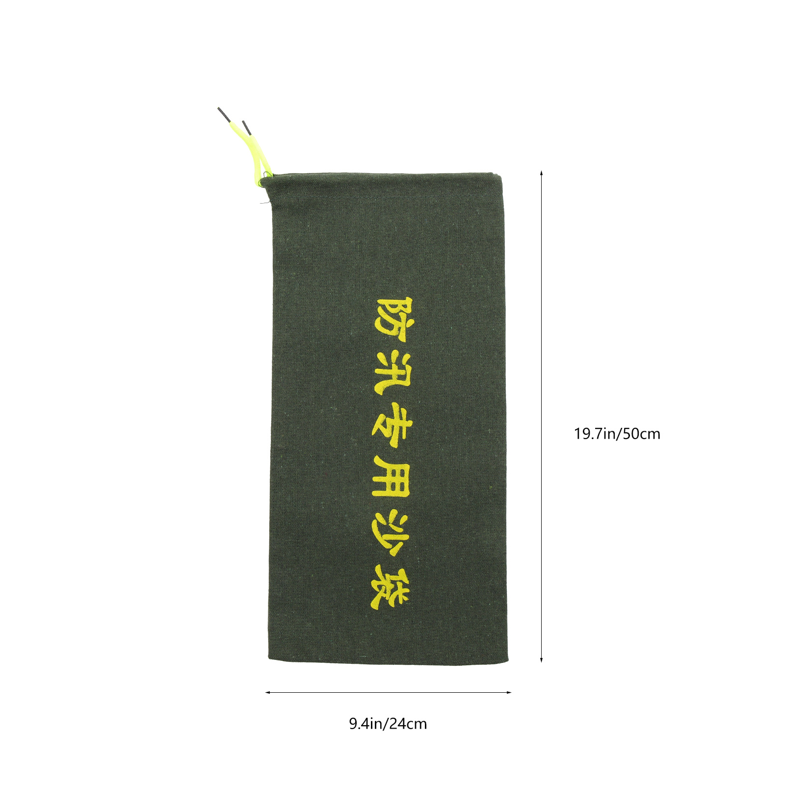 3pcs Empty Sandbag For Flood B - огляд і ціна Flood Barrier Bag