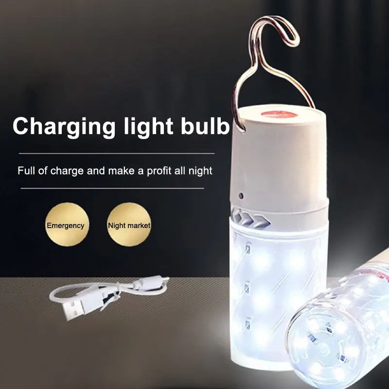 LED Rechargeable Camping Lante - огляд і ціна Power Outage Light