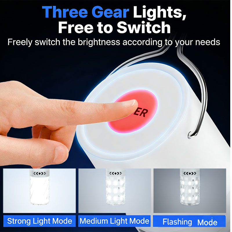 LED Rechargeable Camping Lante - огляд і ціна Power Outage Light