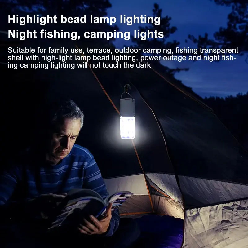 LED Rechargeable Camping Lante - огляд і ціна Power Outage Light