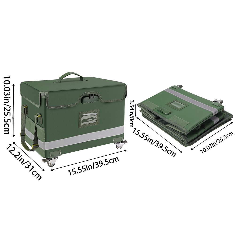 Fireproof Storage Box Safe Doc - огляд і ціна Fire Safe Document