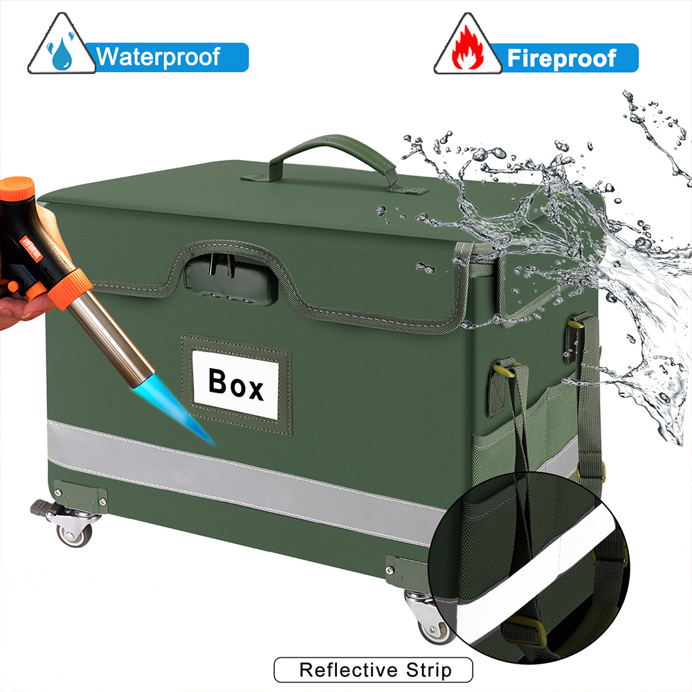 Fireproof Storage Box Safe Doc - огляд і ціна Fire Safe Document