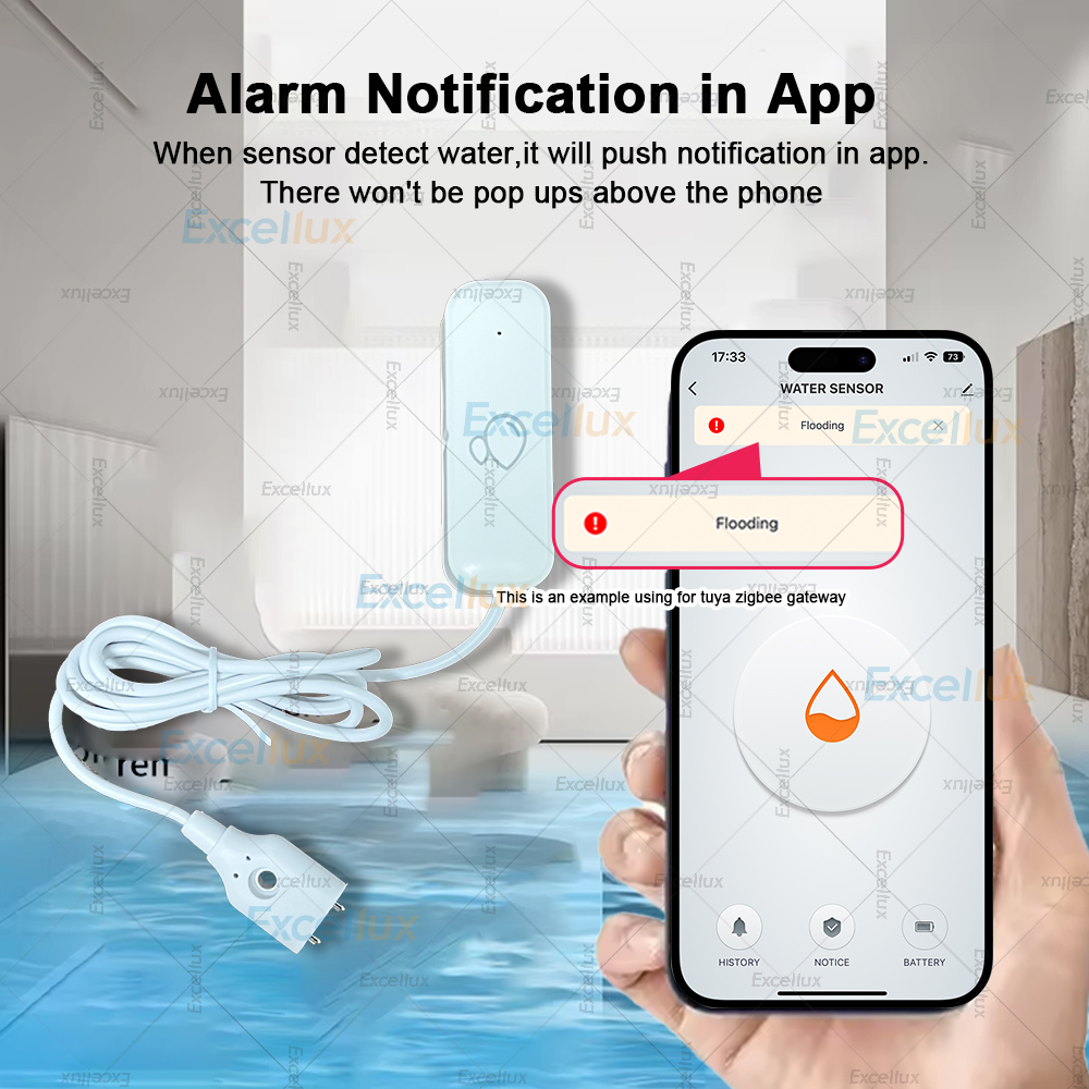 Zigbee Smart Water Leak Sensor - огляд і ціна Water Alarm Sensor