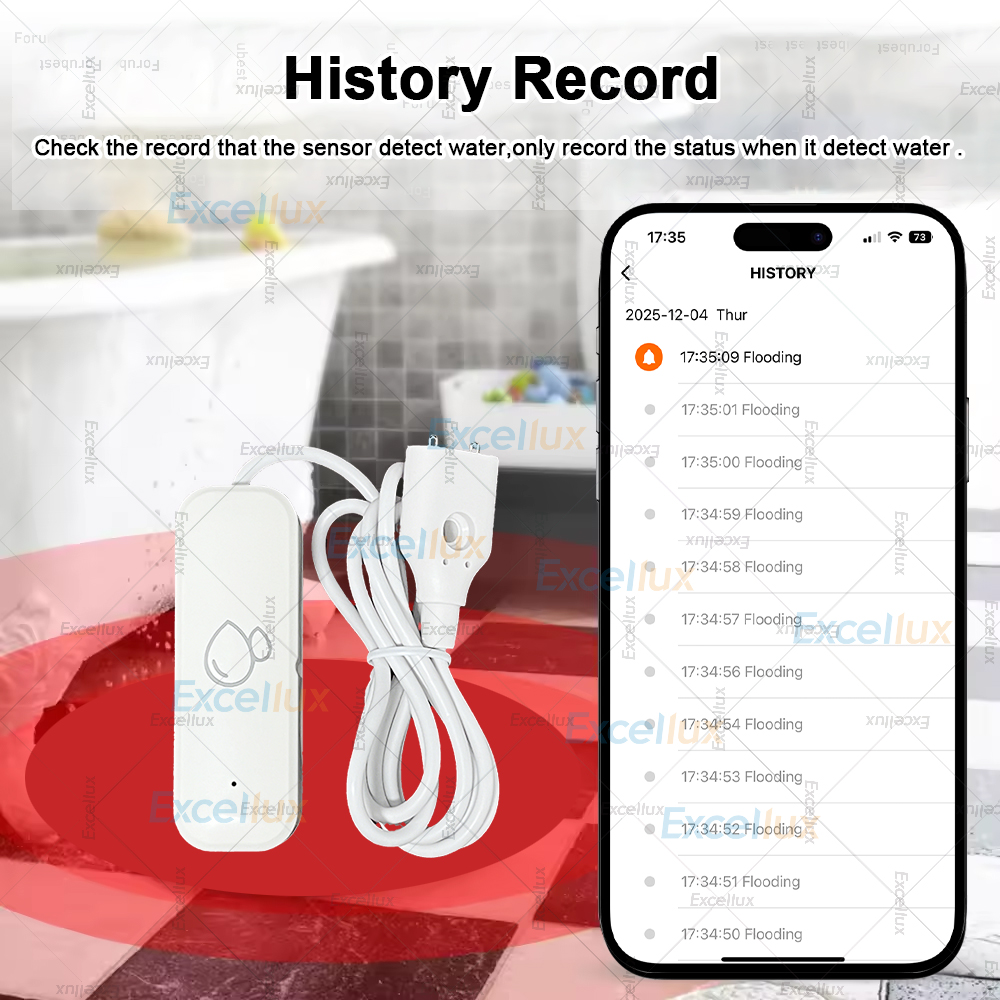 Zigbee Smart Water Leak Sensor - огляд і ціна Water Alarm Sensor