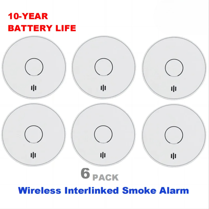 Wireless Interlinked Smoke Ala - огляд і ціна Smoke Detector Interconnected