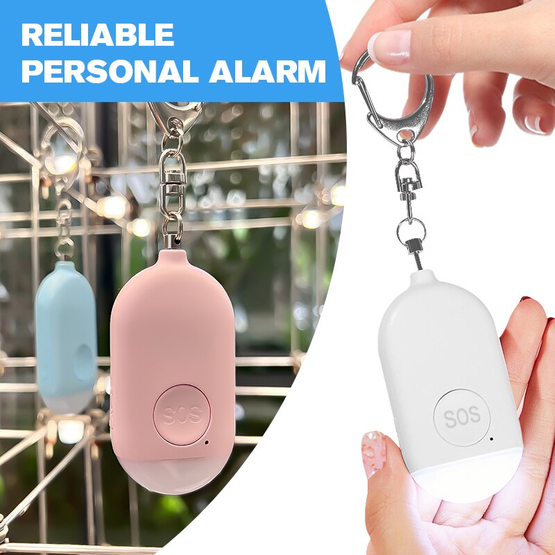 Kids Elderly Women Emergency S - огляд і ціна Personal Alarm Keychain
