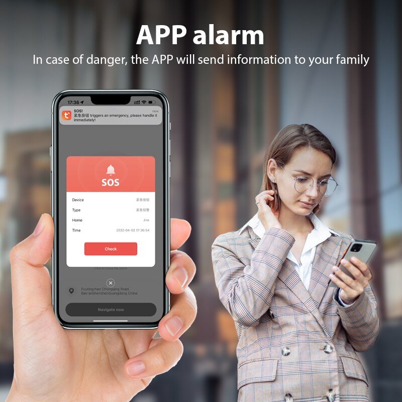 Kids Elderly Women Emergency S - огляд і ціна Personal Alarm Keychain