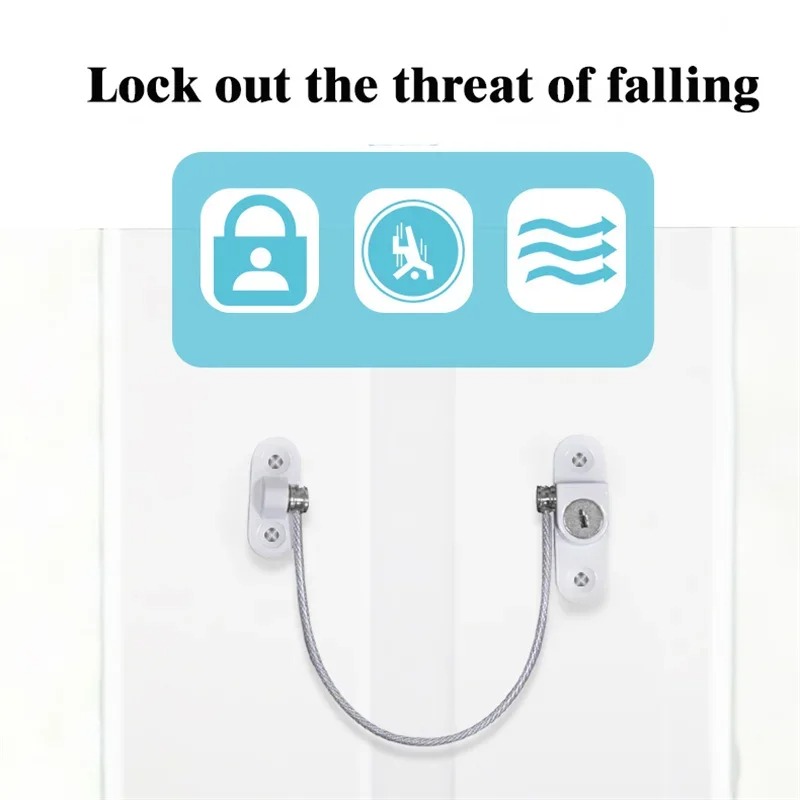Stainless Steel Window Lock Ch - огляд і ціна Window Lock Bar