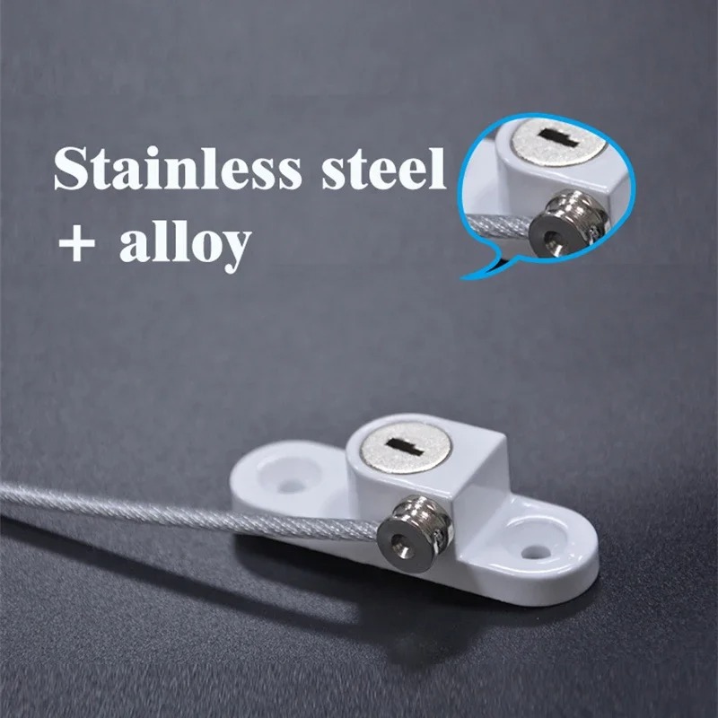 Stainless Steel Window Lock Ch - огляд і ціна Window Lock Bar
