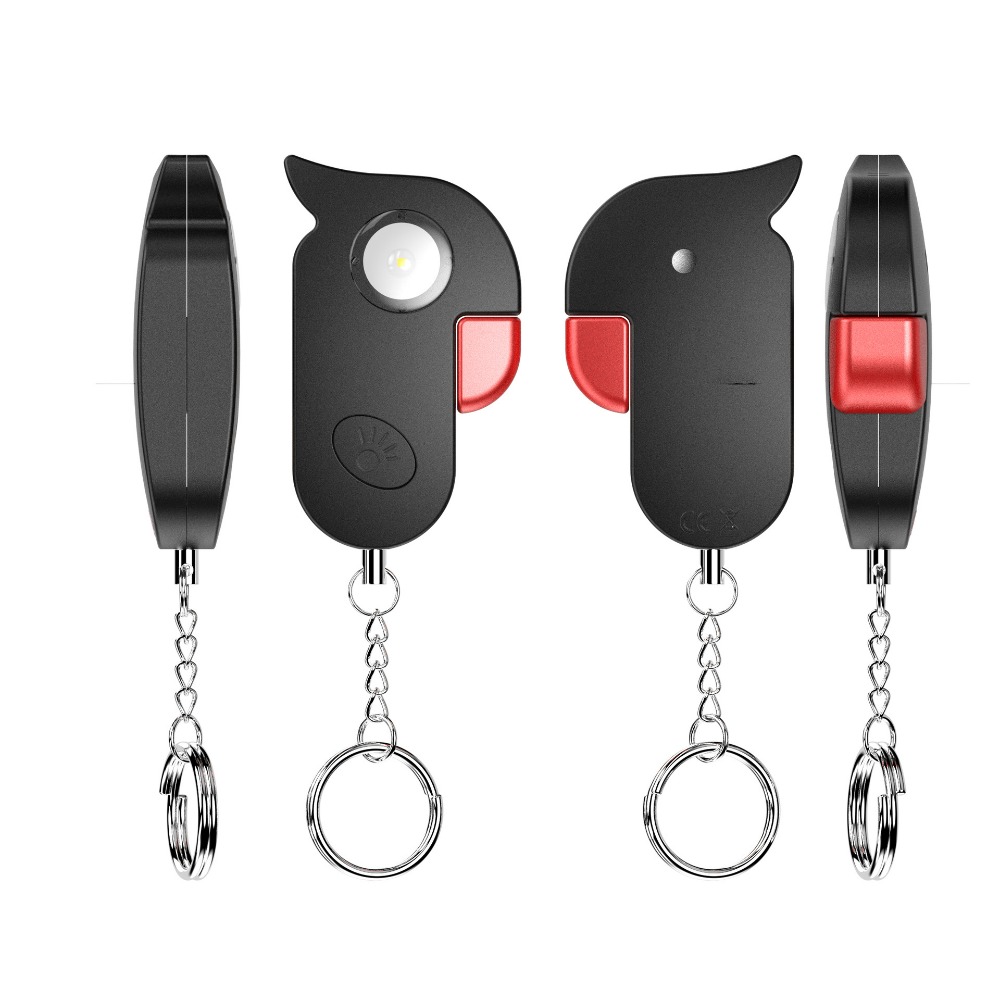 BirdShaped Anti-Wolf Alarm Key - огляд і ціна Personal Alarm Keychain