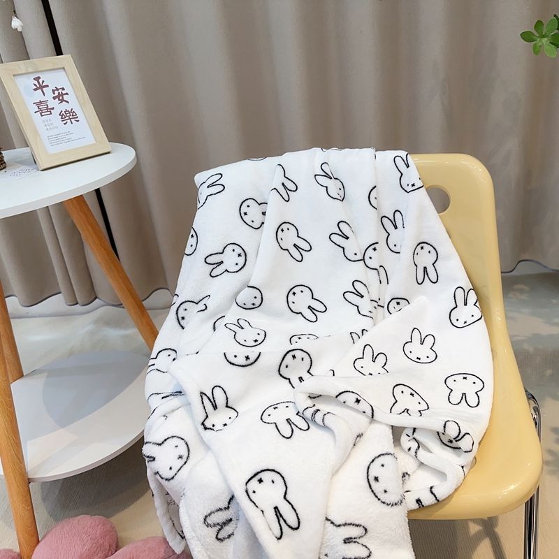 Kawaii Miffy Blanket Flannel O - огляд і ціна Fire Blanket Kitchen
