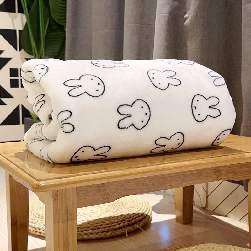 Kawaii Miffy Blanket Flannel O - огляд і ціна Fire Blanket Kitchen