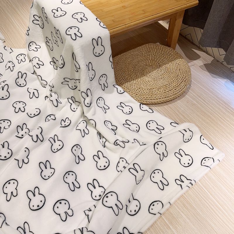 Kawaii Miffy Blanket Flannel O - огляд і ціна Fire Blanket Kitchen