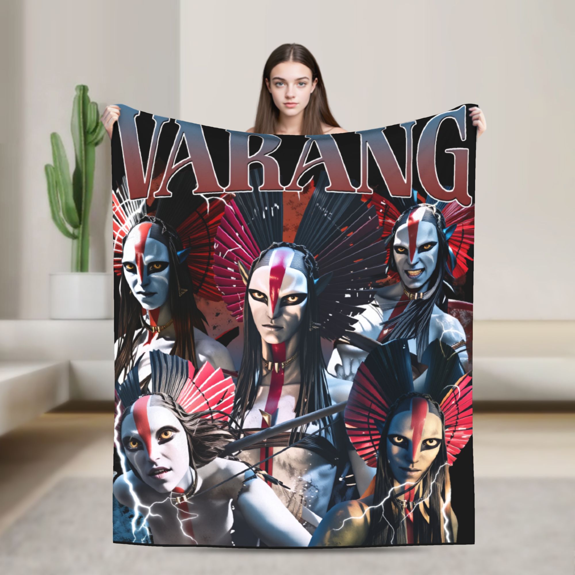Varang Blanket Avatar Fire and - огляд і ціна Fire Blanket Kitchen