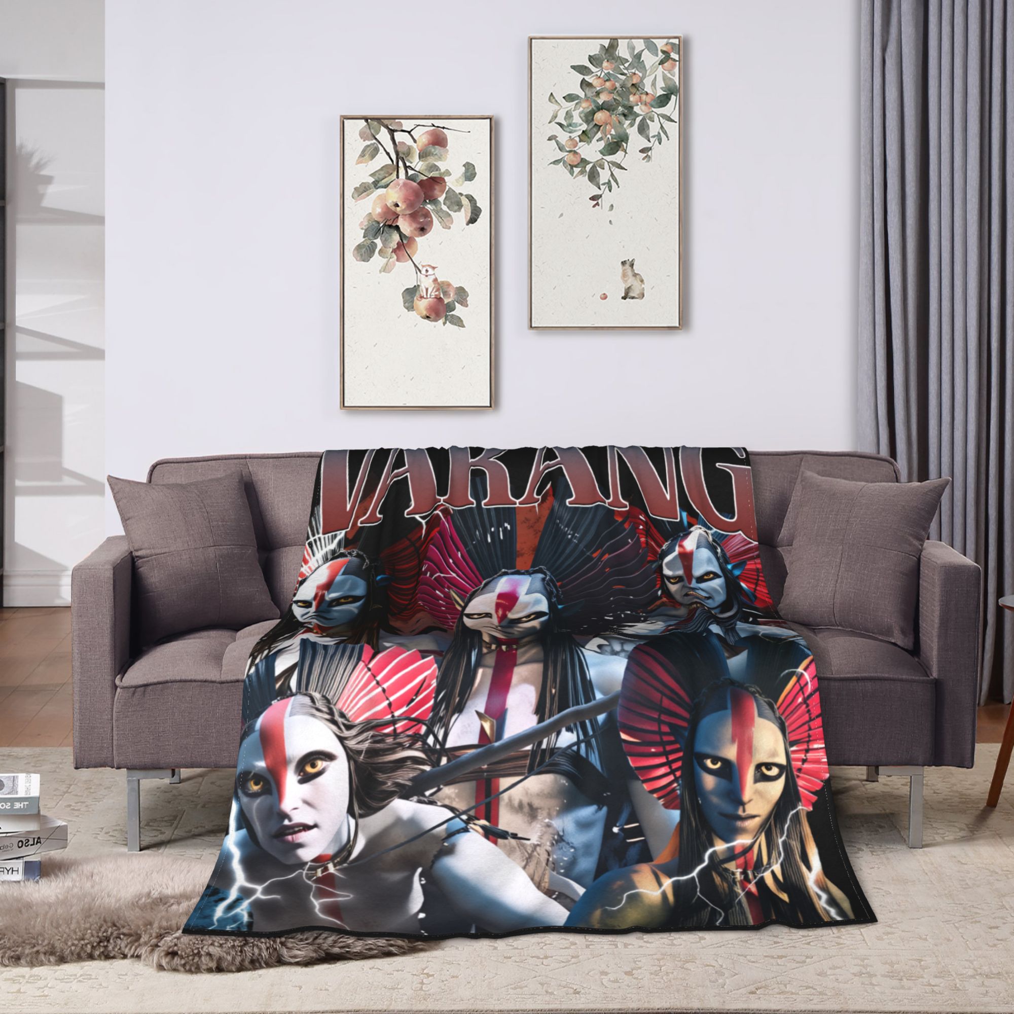 Varang Blanket Avatar Fire and - огляд і ціна Fire Blanket Kitchen