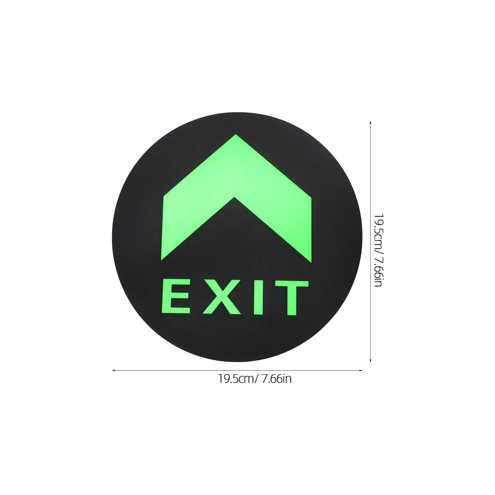 5Pcs Glow in The Dark Exit Sig - огляд і ціна Emergency Exit Sign