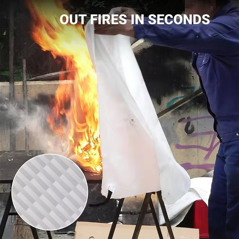 1/1.5/2M Emergency Fire Blanke - огляд і ціна Fire Blanket Kitchen