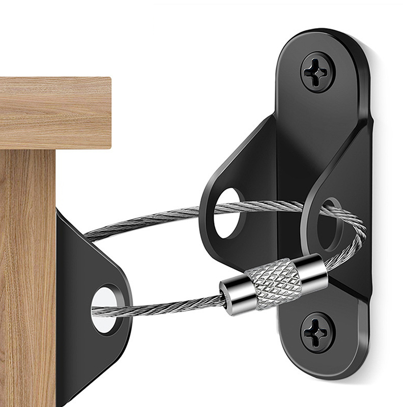 1Set Anti-Tip Furniture Anchor - огляд і ціна Earthquake Anchor Strap