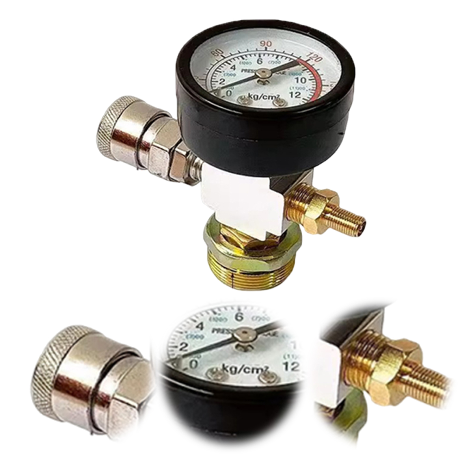 Small Air Tank Pressures Adapt - огляд і ціна Fire Extinguisher Small