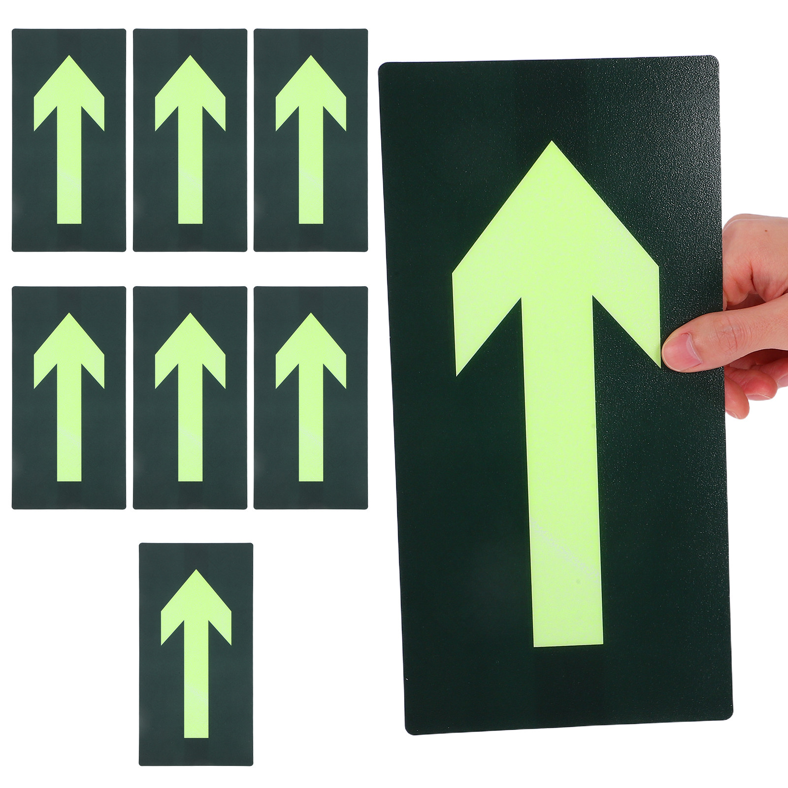 8Pcs Night Vision Exit Directi - огляд і ціна Emergency Exit Sign