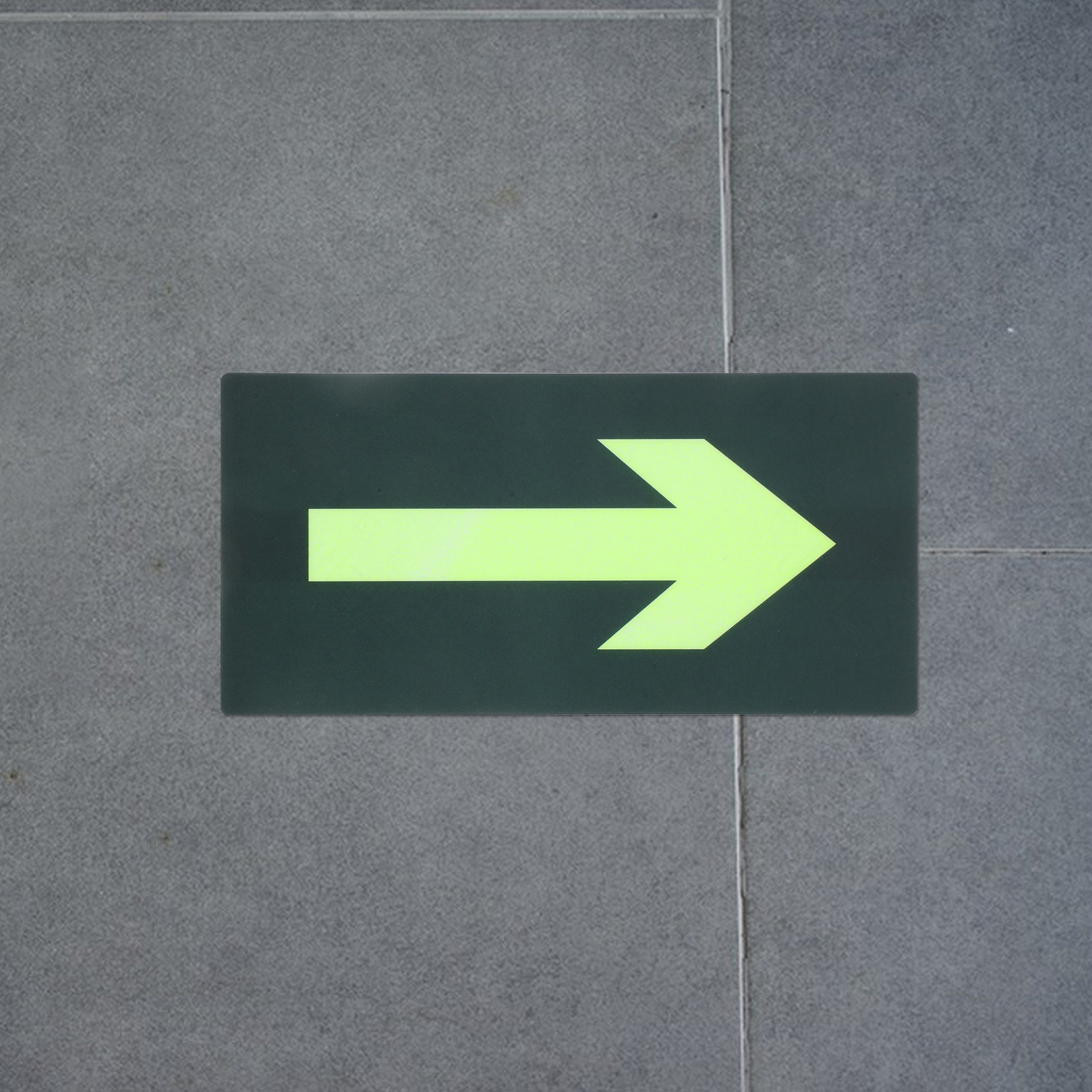 8Pcs Night Vision Exit Directi - огляд і ціна Emergency Exit Sign