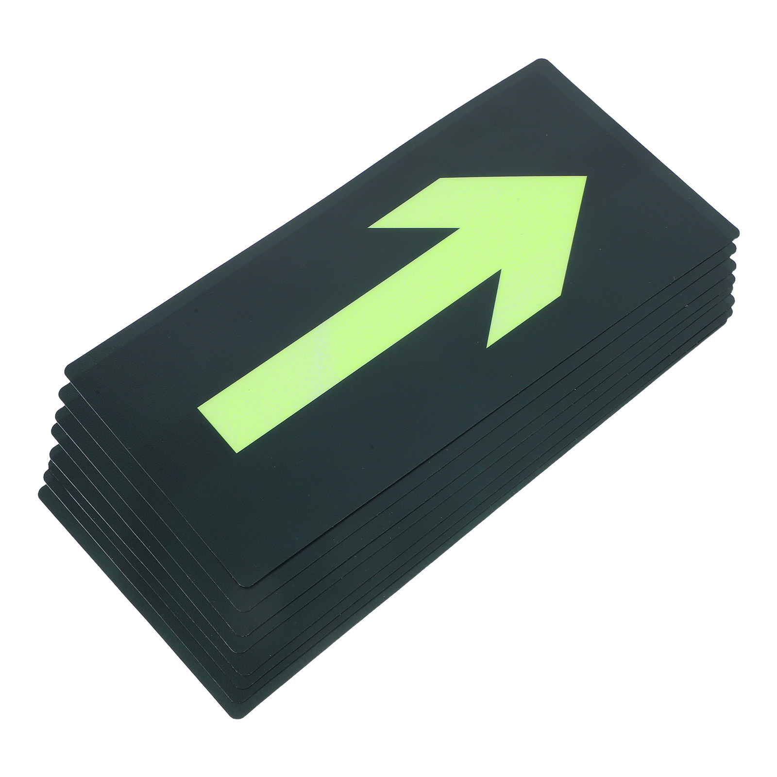 8Pcs Night Vision Exit Directi - огляд і ціна Emergency Exit Sign