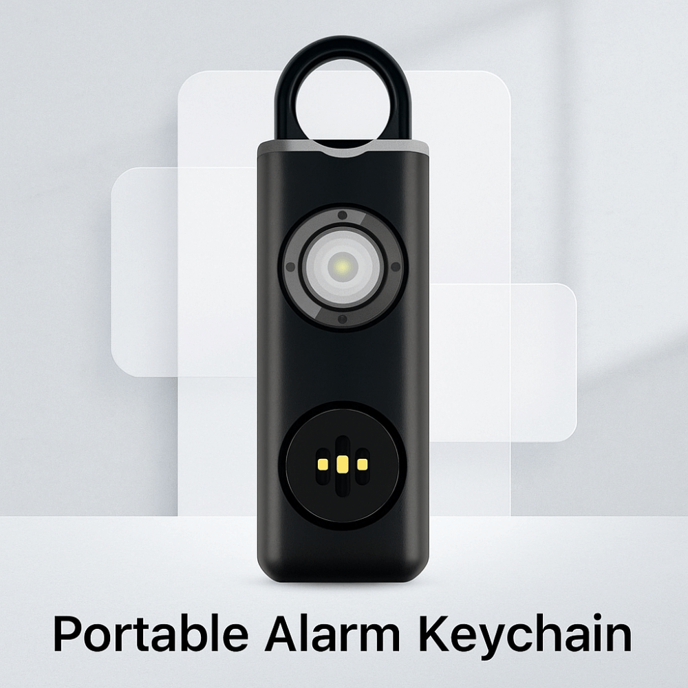 130 High DB Safe Sound Persona - огляд і ціна Personal Alarm Keychain