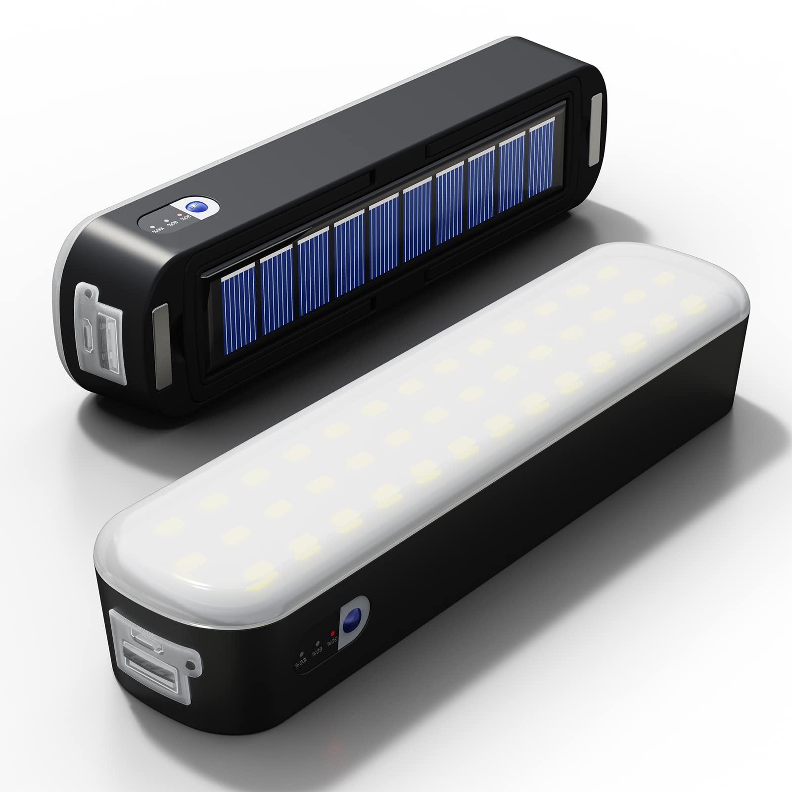 Solar Rechargeable Camping Lan - огляд і ціна Power Outage Light