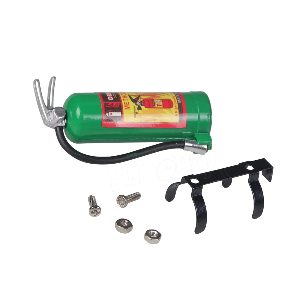 1/10 Scale Accessories Mini Fi - огляд і ціна Fire Extinguisher Small