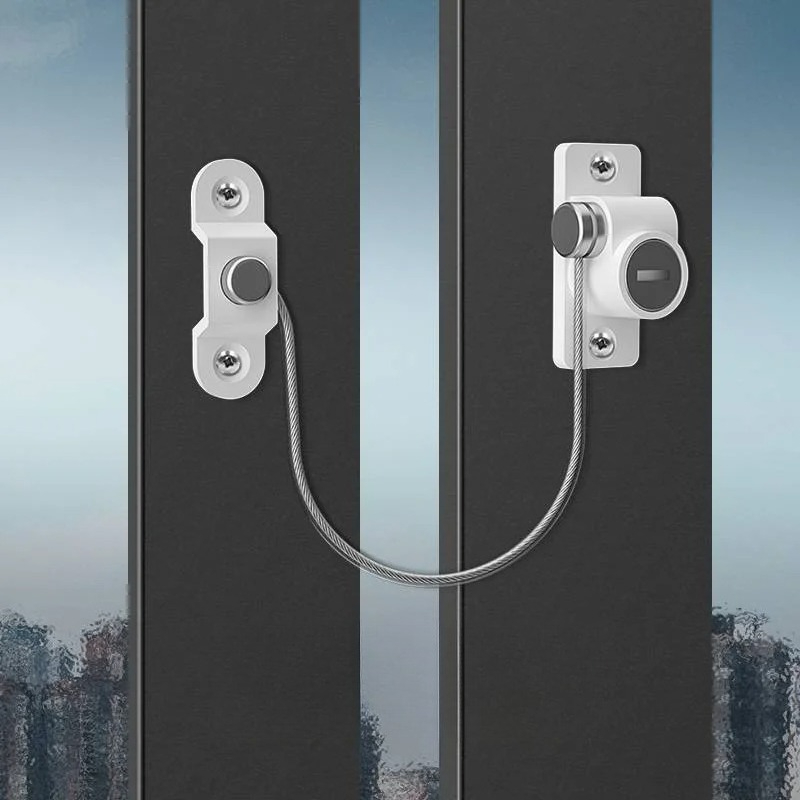 Window Door Restrictor Baby Ki - огляд і ціна Security Chain Door