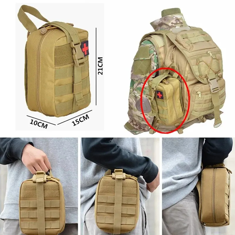 Tactical First Aid Kits Medica - огляд і ціна First Aid Bag Kit