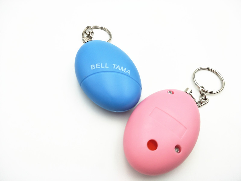 Egg-Shaped 140db Personal Keyr - огляд і ціна Personal Alarm Keychain