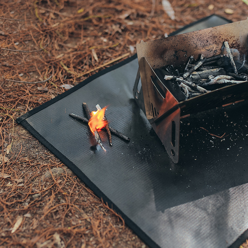 Fiberglass Fire Retardant Blan - огляд і ціна Fire Blanket Kitchen
