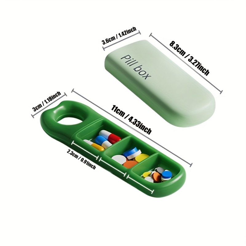 1pc Medication Organizer Box w - огляд і ціна Medicine Cabinet Lock