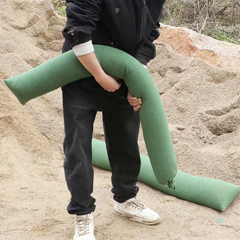 2 Pcs Sandless Sand Bags Anti  - огляд і ціна Flood Barrier Bag