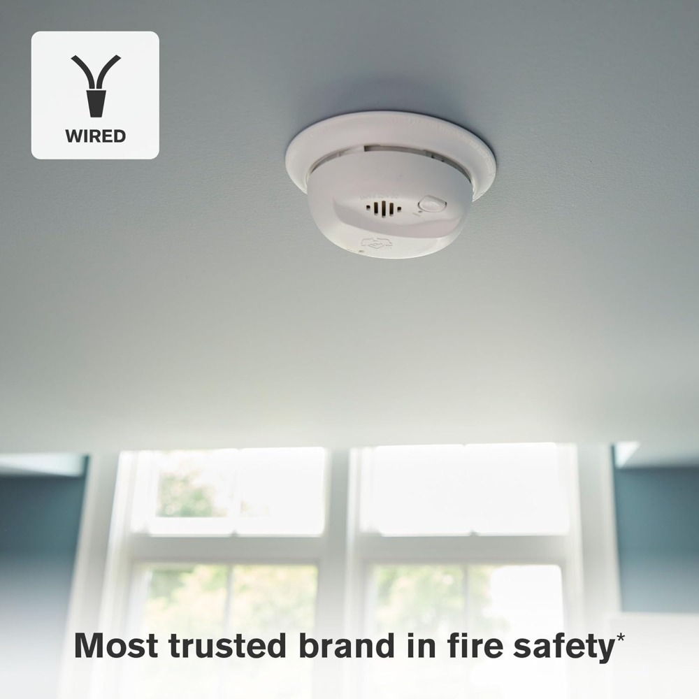 Interconnected Hardwired Smoke - огляд і ціна Smoke Detector Interconnected