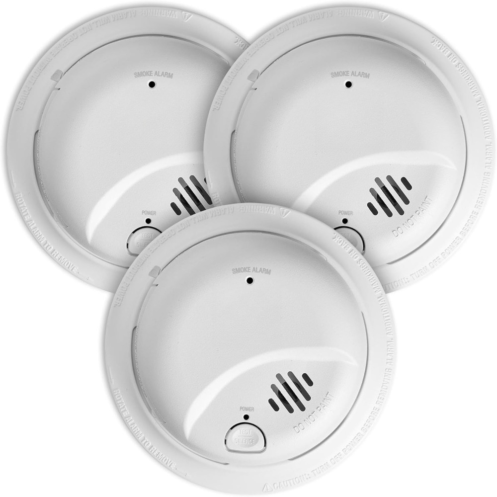 Interconnected Hardwired Smoke - огляд і ціна Smoke Detector Interconnected