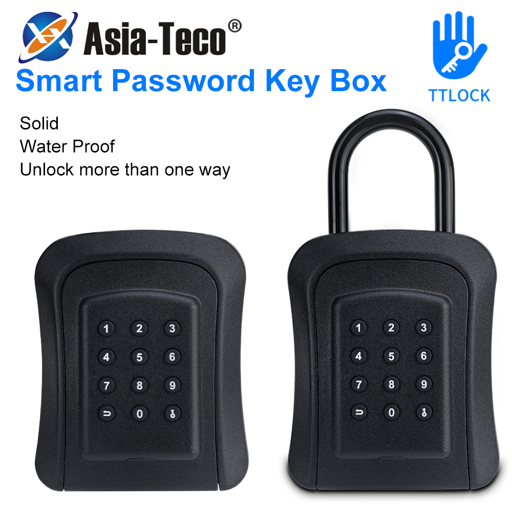 TTLock Wireless Key Box Waterp - огляд і ціна Lockbox Key Secure