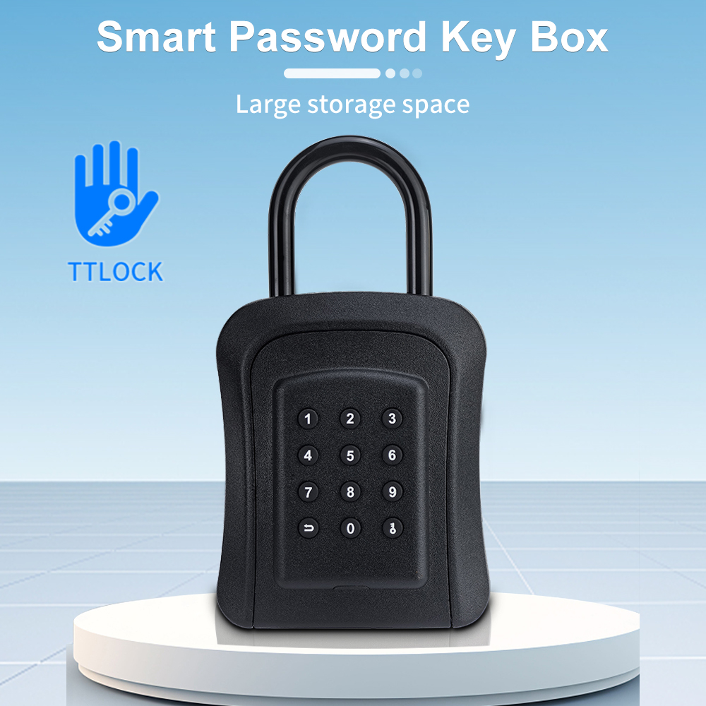 TTLock Wireless Key Box Waterp - огляд і ціна Lockbox Key Secure