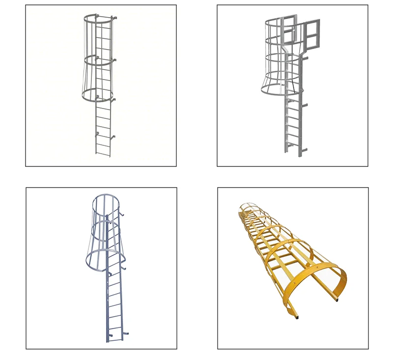 Industrial outdoor vertical ca - огляд і ціна Fire Escape Ladder