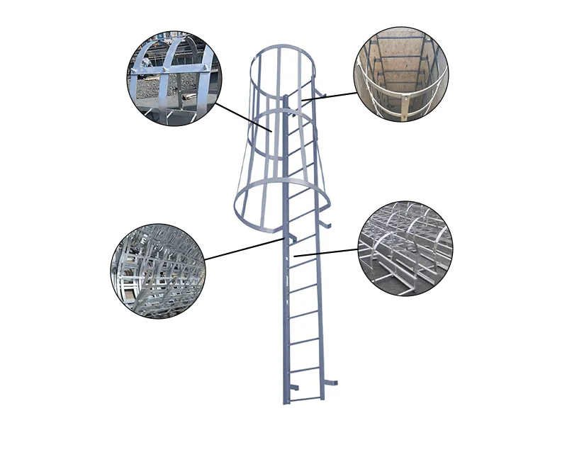 Industrial outdoor vertical ca - огляд і ціна Fire Escape Ladder