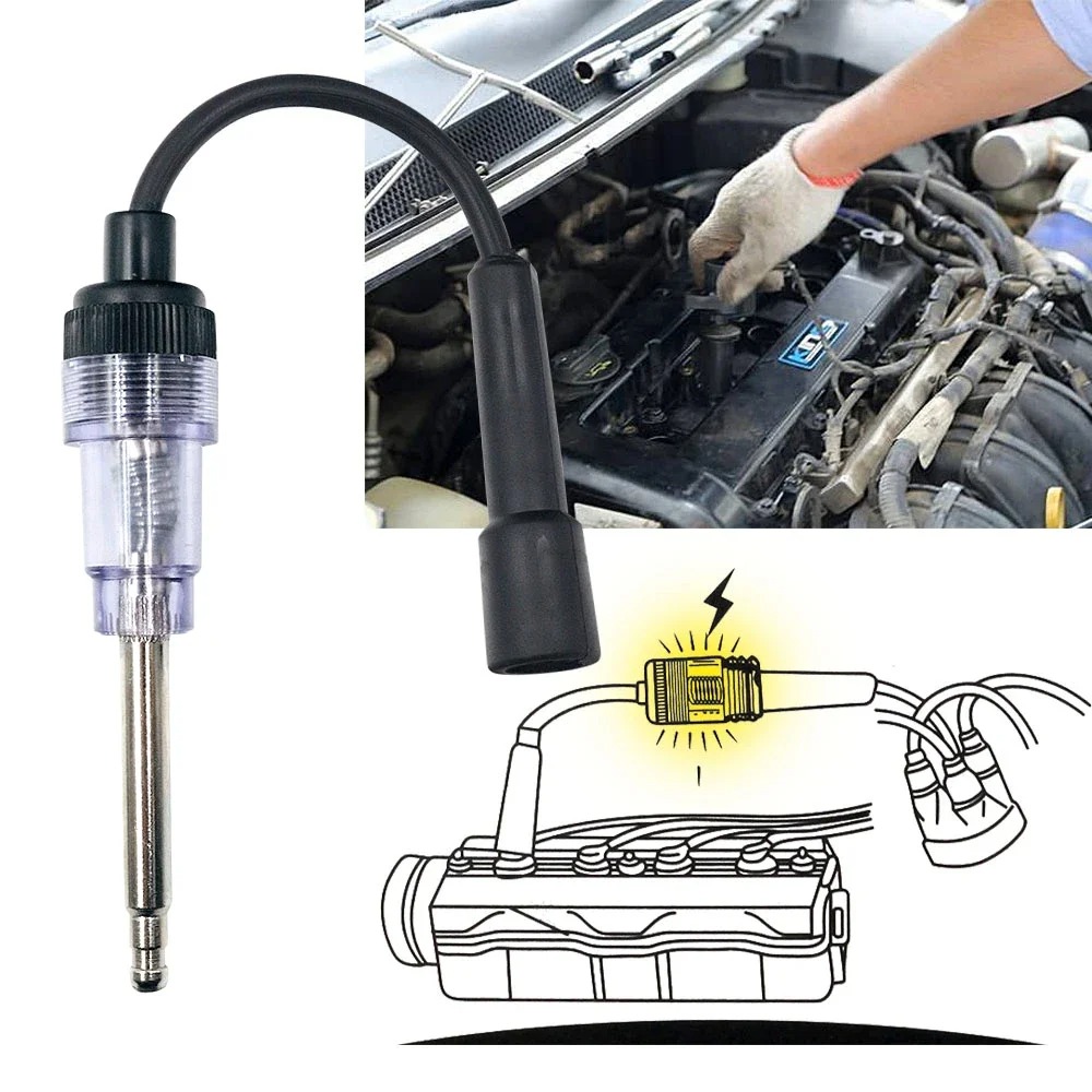 Universal Car Ignition System  - огляд і ціна Co Detector Plug