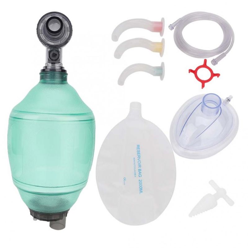 Adults Manual Resuscitator PVC - огляд і ціна First Aid Bag Kit